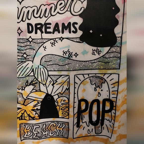 Old Navy Girl's Front Tie Short Sleeve Shirt Size 16 Plus White - Picture 2 of 7